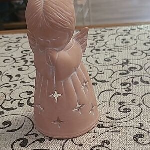 Christmas Around the World Votive Angelsl